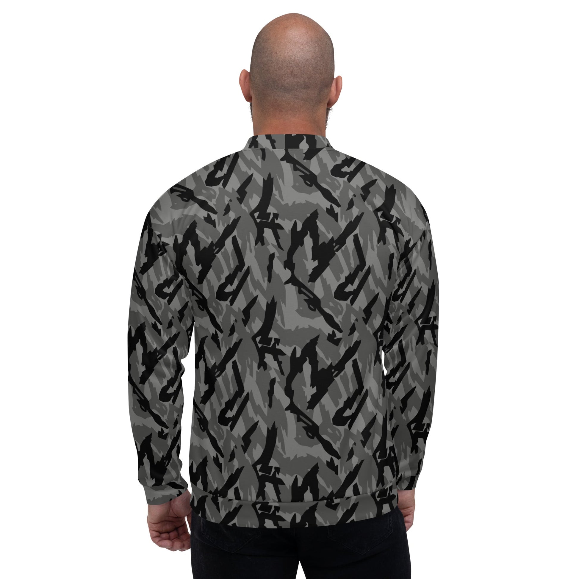 Russian Podlesok Urban CAMO Unisex Bomber Jacket