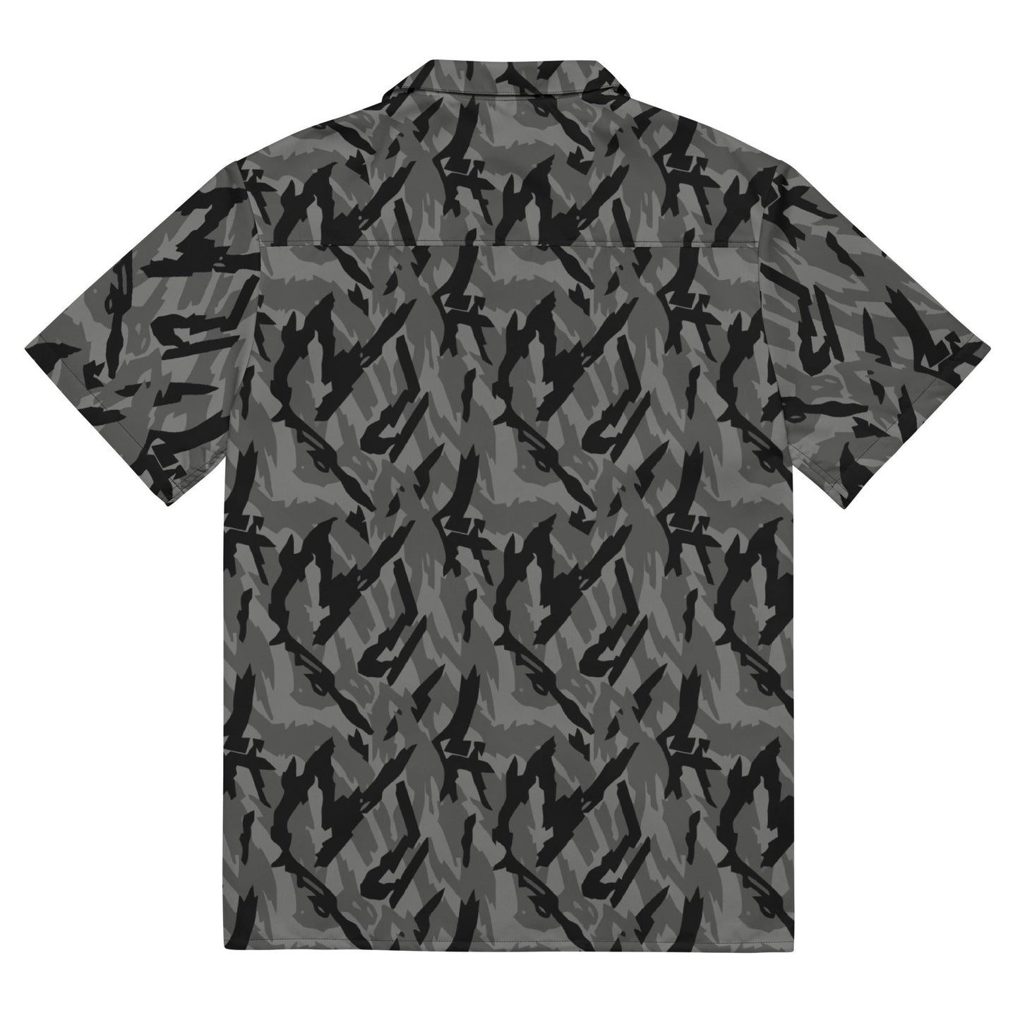 Russian Podlesok Urban CAMO Unisex Short-Sleeve Button Shirt