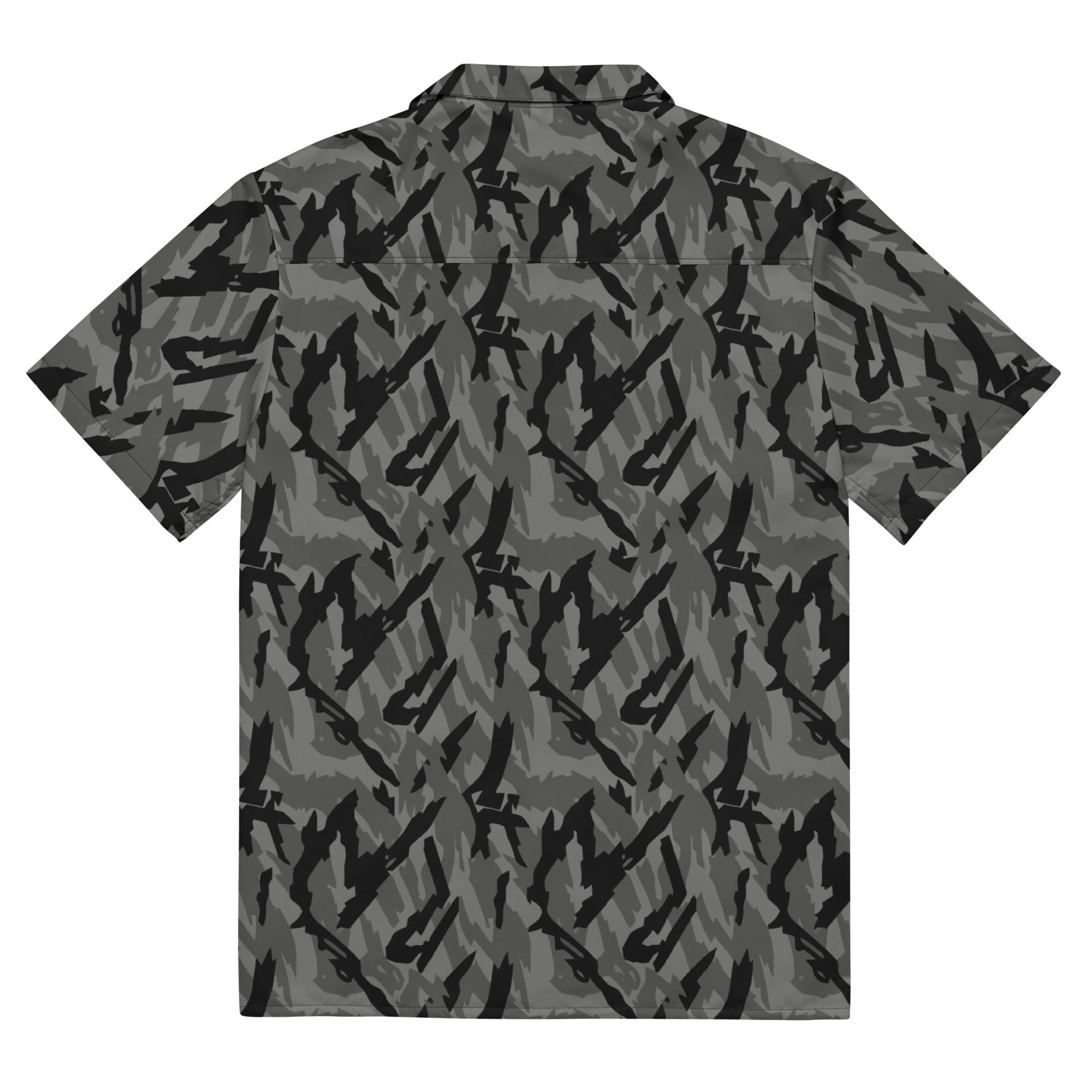 Russian Podlesok Urban CAMO Unisex Short-Sleeve Button Shirt
