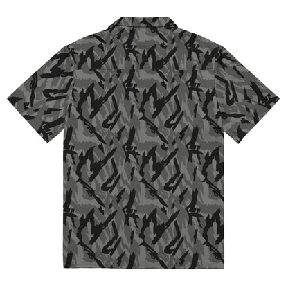 Russian Podlesok Urban CAMO Unisex Short-Sleeve Button Shirt