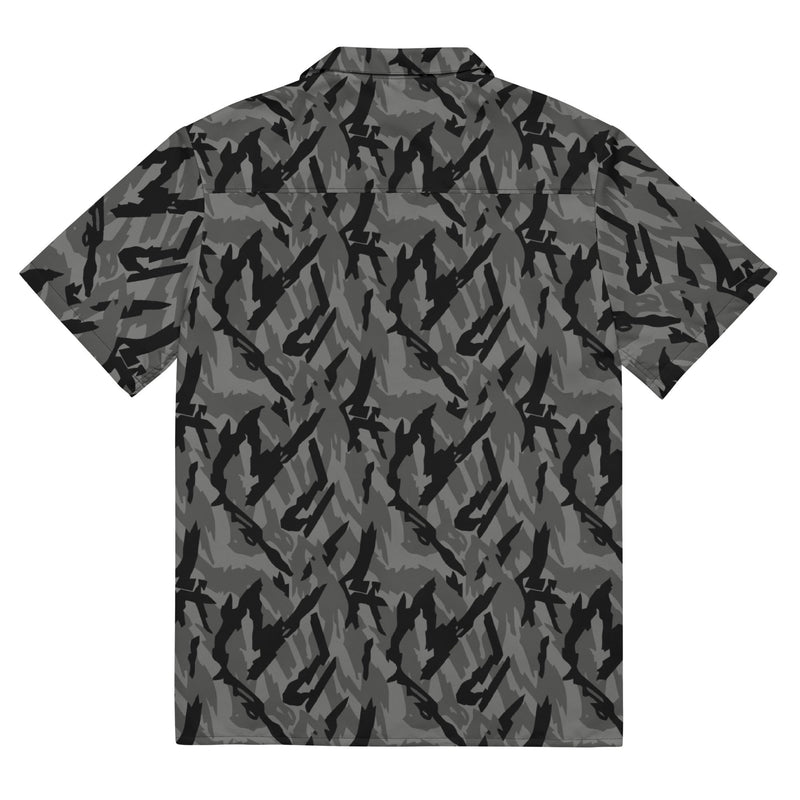 Podlesok Urban Russian CAMO Unisex Short-Sleeve Button Shirt - Button-Up