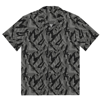 Russian Podlesok Urban CAMO Unisex Short-Sleeve Button Shirt - 2XS