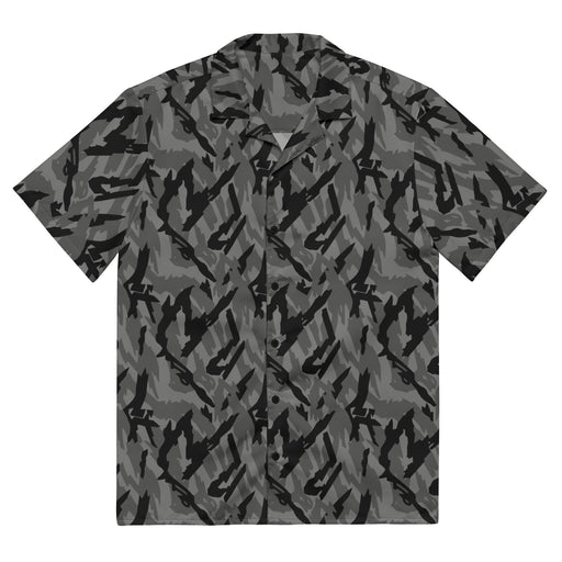 Podlesok Urban Russian CAMO Unisex Short-Sleeve Button Shirt - 2XS - Button-Up