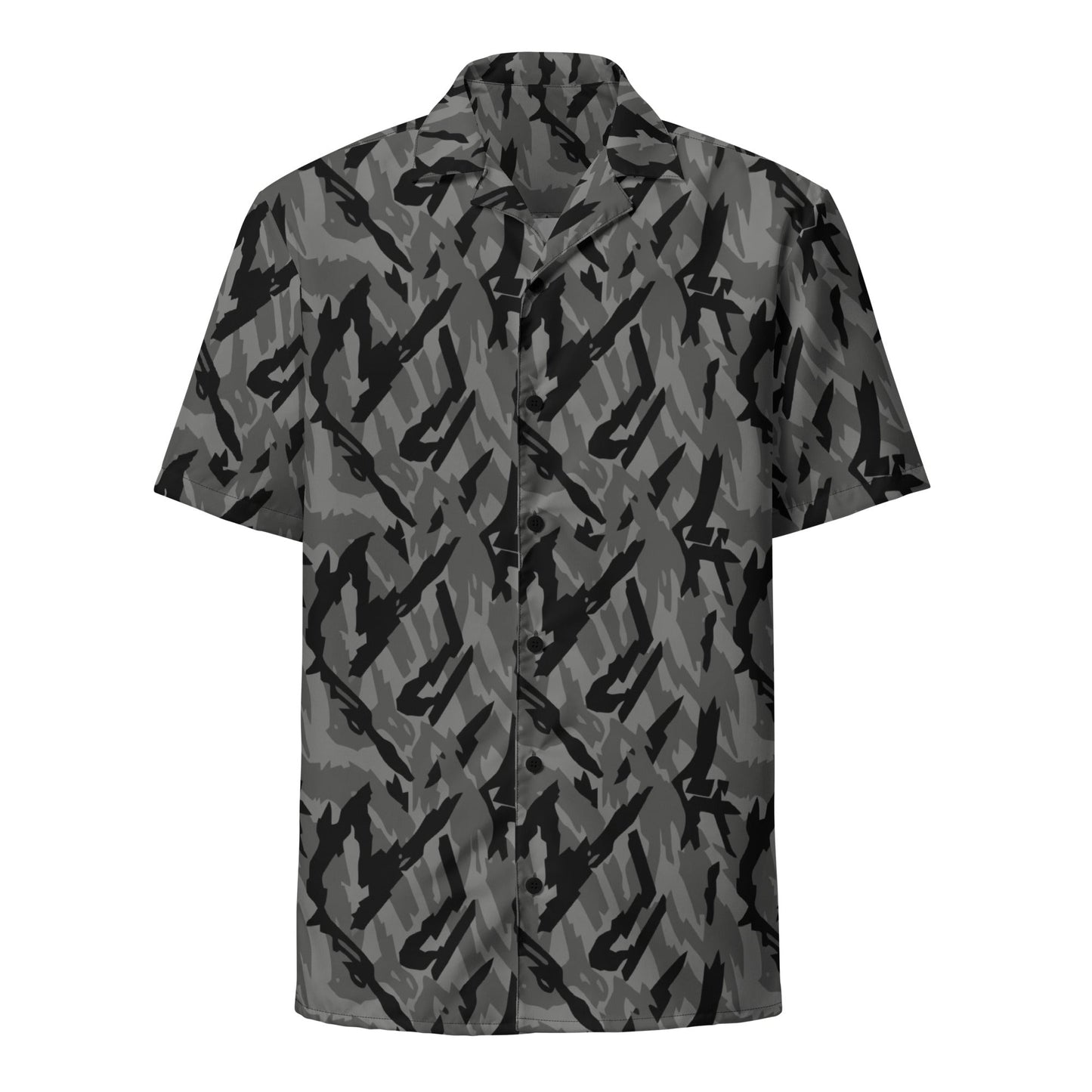Russian Podlesok Urban CAMO Unisex Short-Sleeve Button Shirt