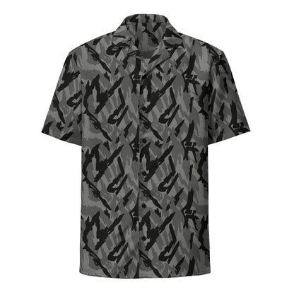 Russian Podlesok Urban CAMO Unisex Short-Sleeve Button Shirt
