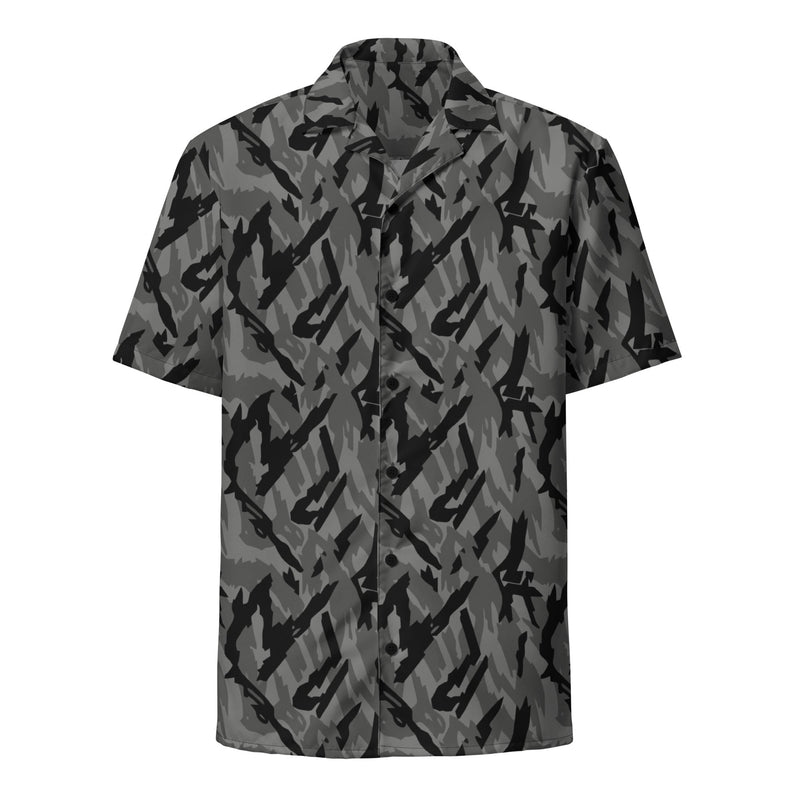 Podlesok Urban Russian CAMO Unisex Short-Sleeve Button Shirt - Button-Up