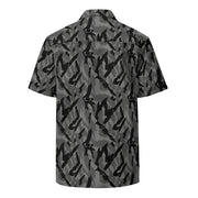 Podlesok Urban Russian CAMO Unisex Short-Sleeve Button Shirt - Button-Up