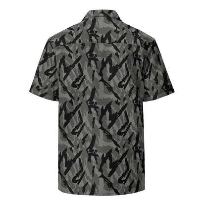 Russian Podlesok Urban CAMO Unisex Short-Sleeve Button Shirt