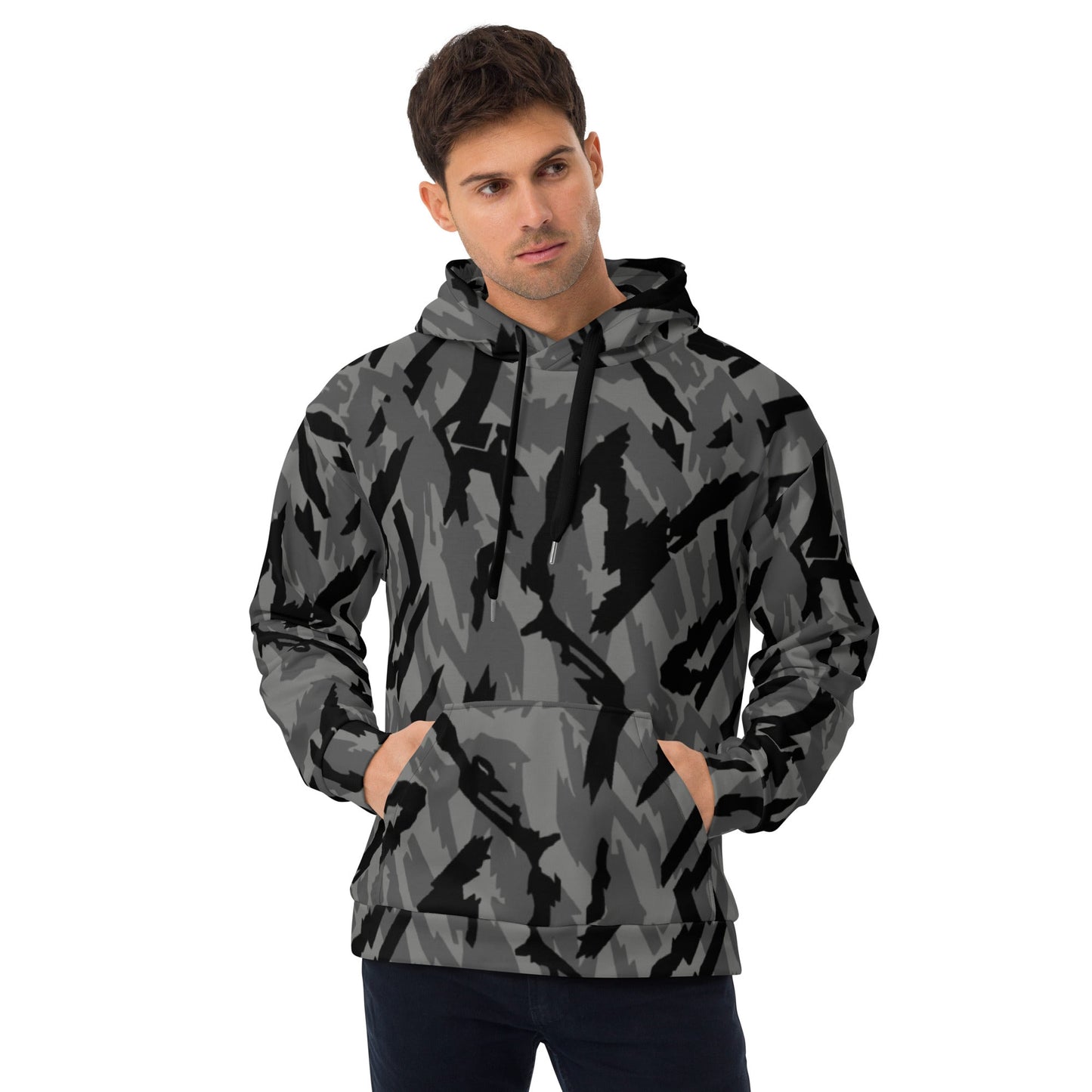 Russian Podlesok Urban CAMO Unisex Hoodie - 2XS