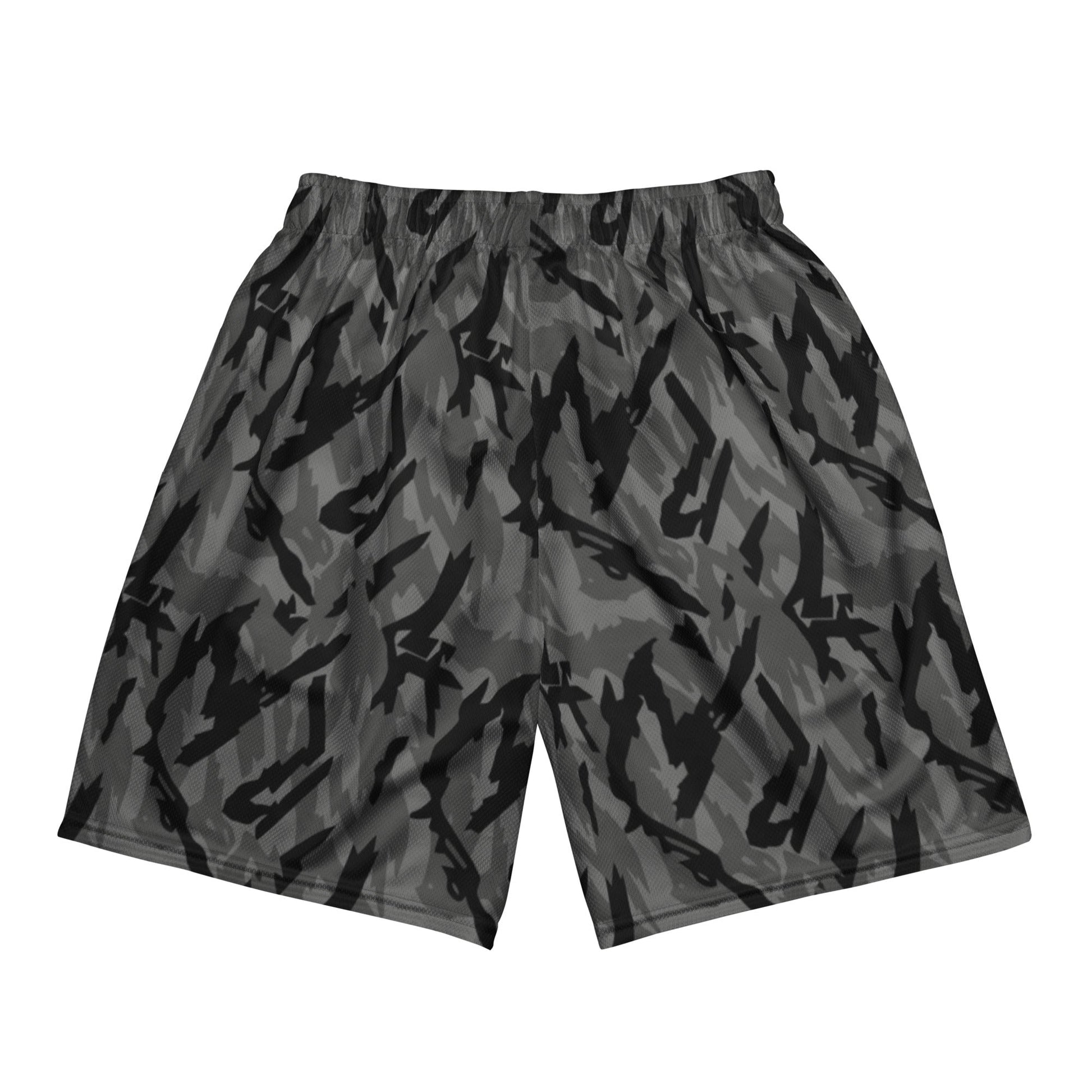 Russian Podlesok Urban CAMO Unisex Mesh Shorts