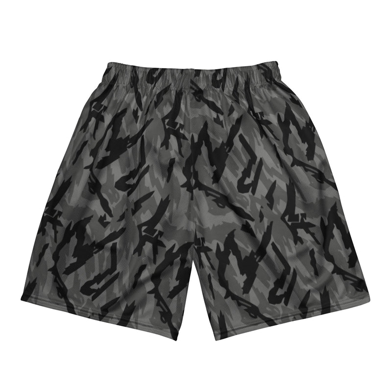 Podlesok Urban Russian CAMO Unisex Mesh Shorts