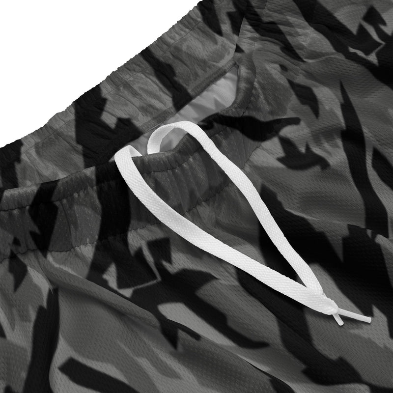 Podlesok Urban Russian CAMO Unisex Mesh Shorts