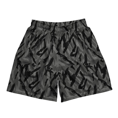 Russian Podlesok Urban CAMO Unisex Mesh Shorts - 2XS