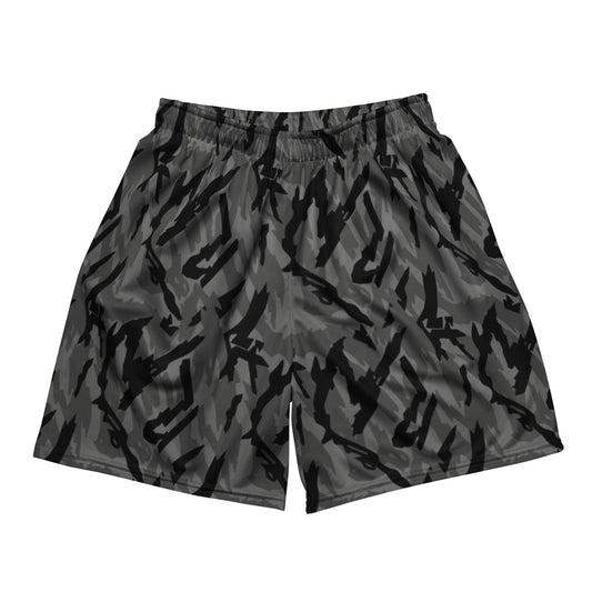 Russian Podlesok Urban CAMO Unisex Mesh Shorts - 2XS