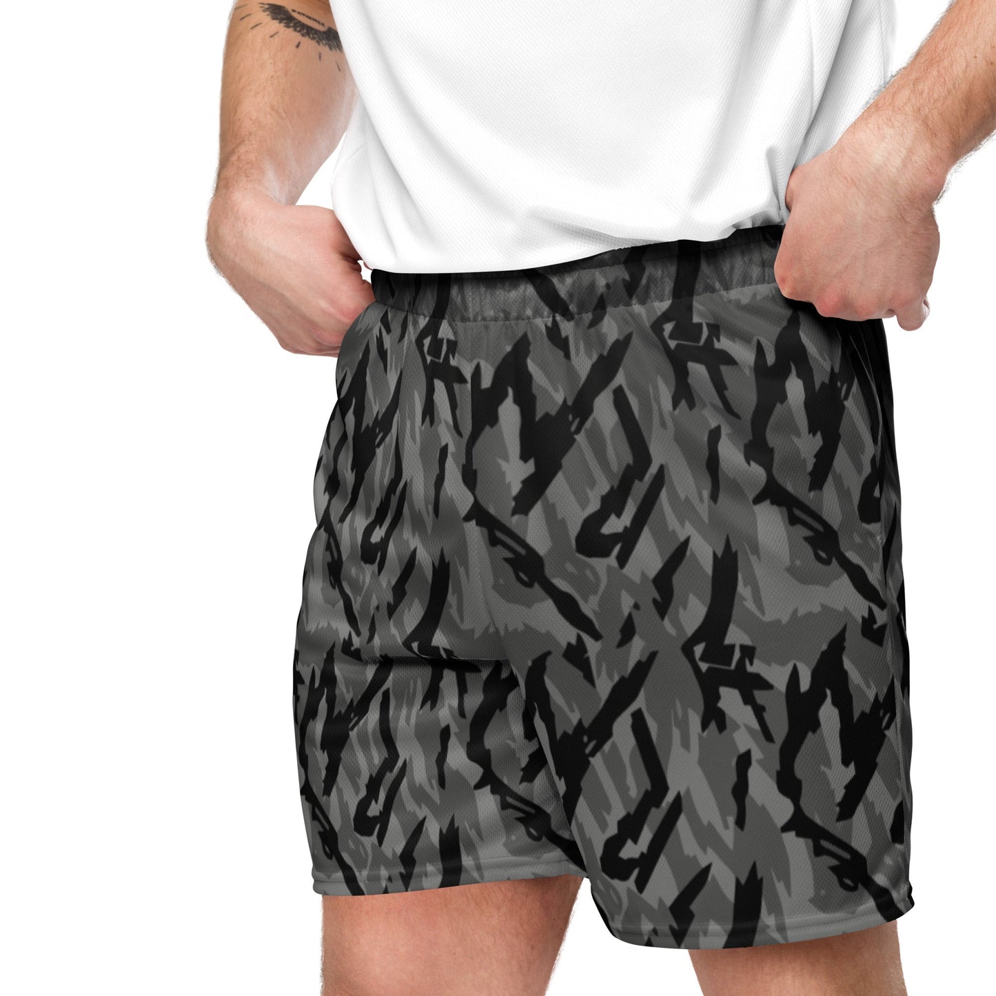 Russian Podlesok Urban CAMO Unisex Mesh Shorts