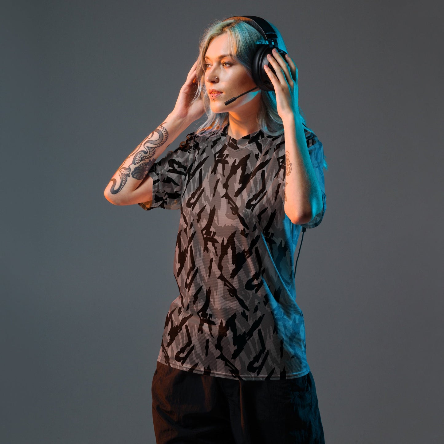 Russian Podlesok Urban CAMO Unisex Sports Jersey