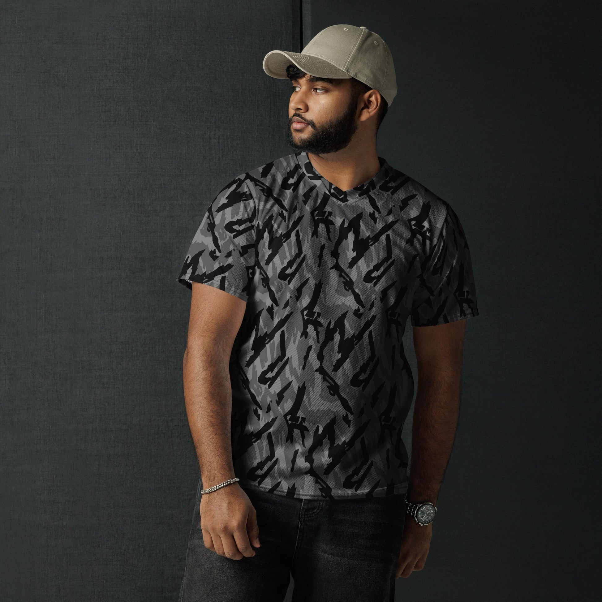 Russian Podlesok Urban CAMO Unisex Sports Jersey
