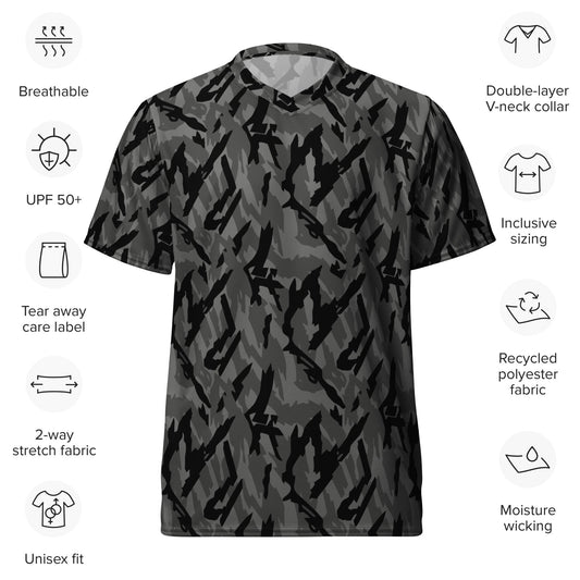 Russian Podlesok Urban CAMO Unisex Sports Jersey