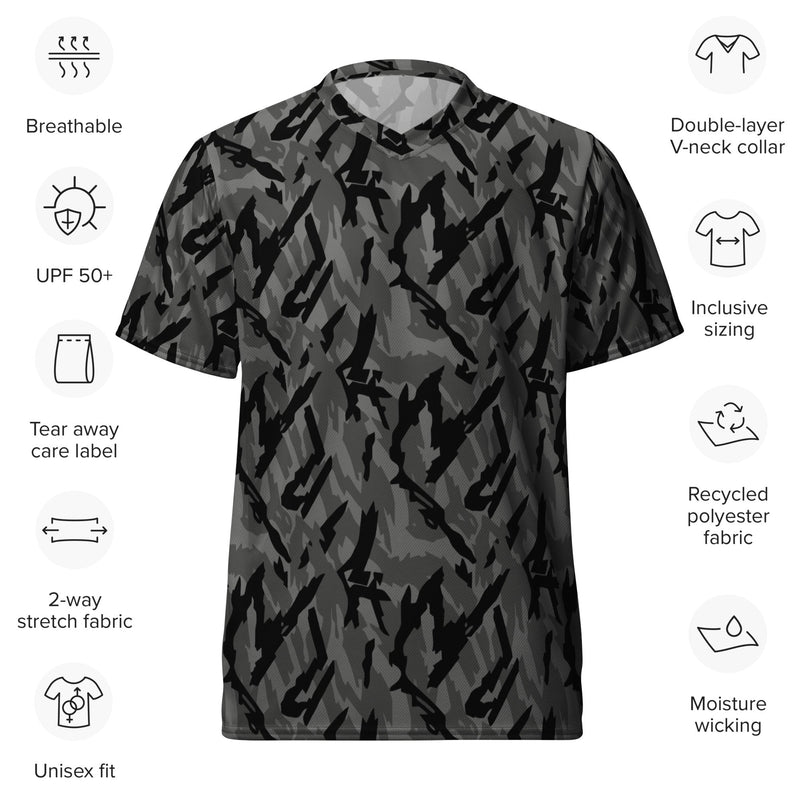 Podlesok Urban Russian CAMO Unisex Sports Jersey