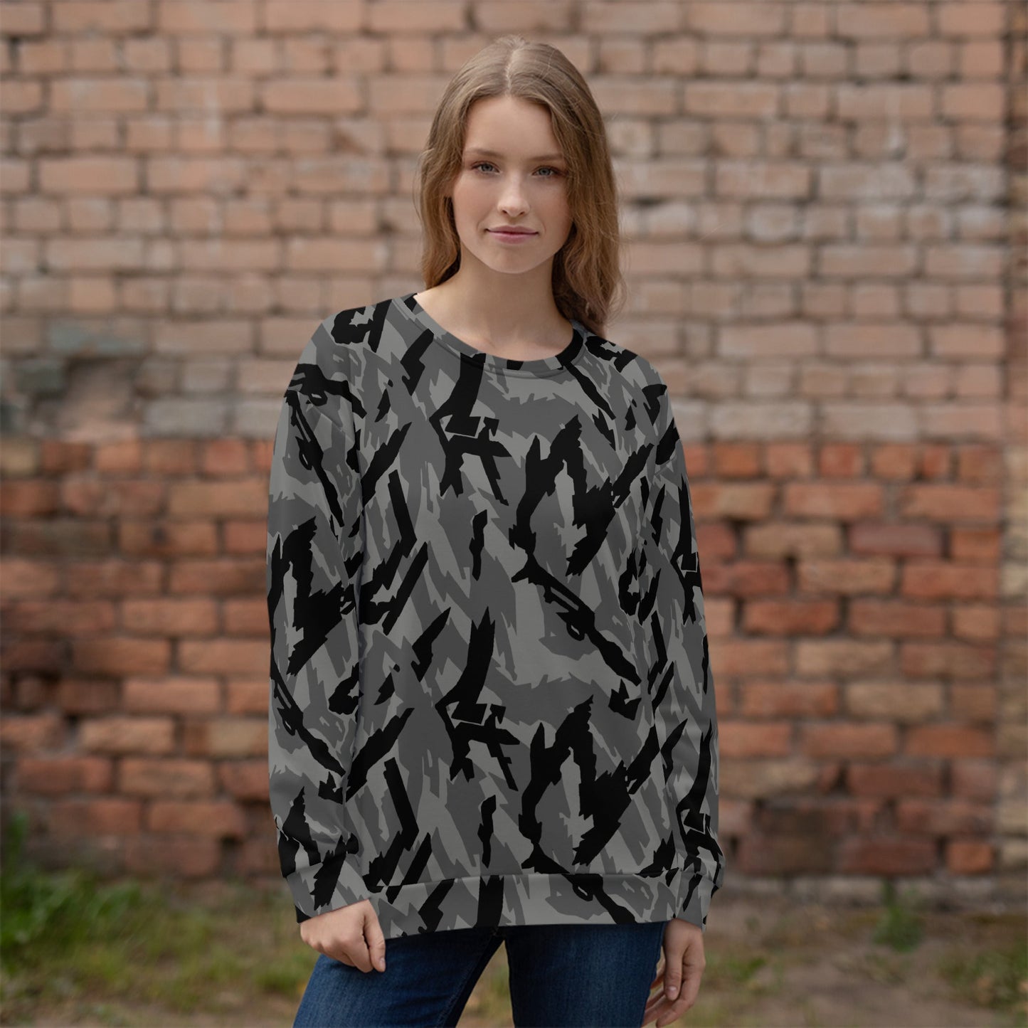 Russian Podlesok Urban CAMO Unisex Sweatshirt