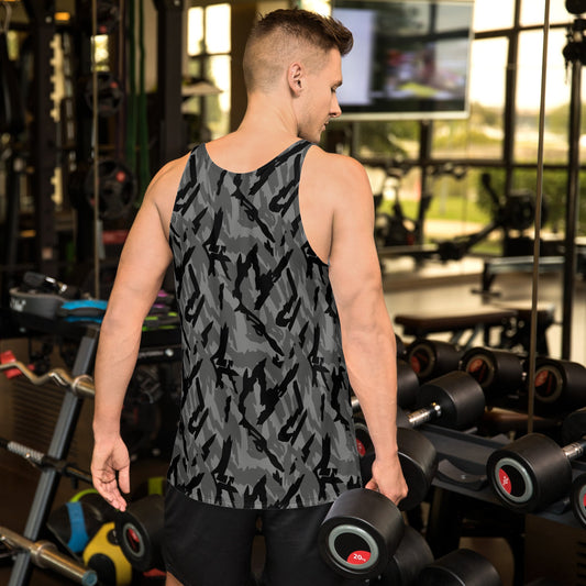 Russian Podlesok Urban CAMO Unisex Tank Top