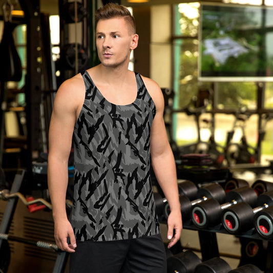 Russian Podlesok Urban CAMO Unisex Tank Top - XS