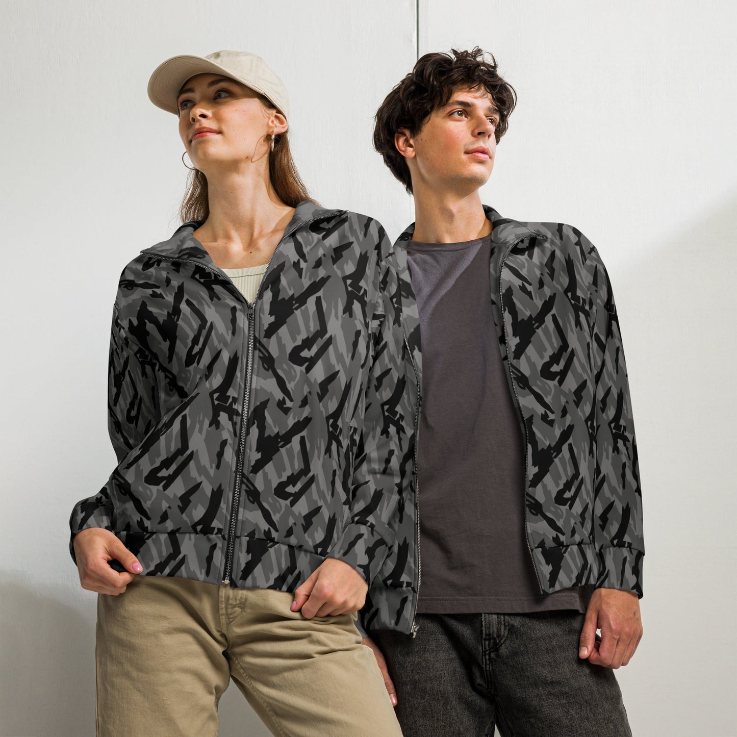 Russian Podlesok Urban CAMO Unisex Track Jacket - 2XS