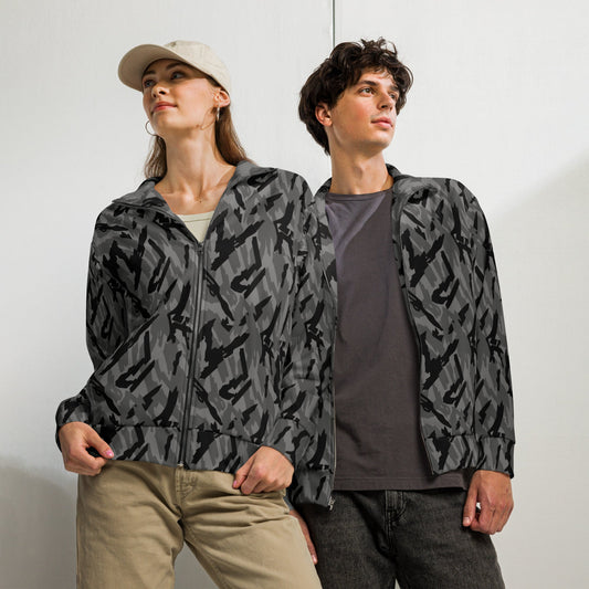 Russian Podlesok Urban CAMO Unisex Track Jacket - 2XS