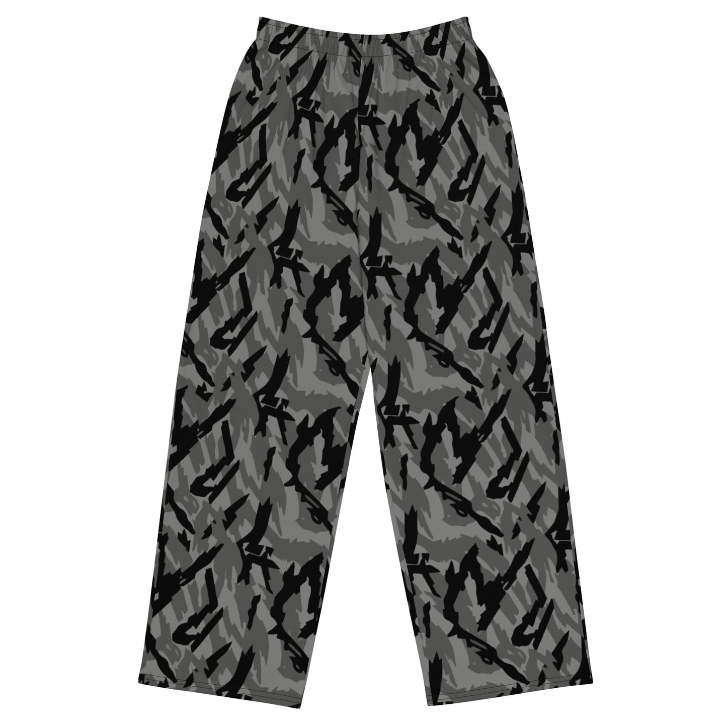 Russian Podlesok Urban CAMO Unisex Wide-Leg Leisure Pants - 2XS