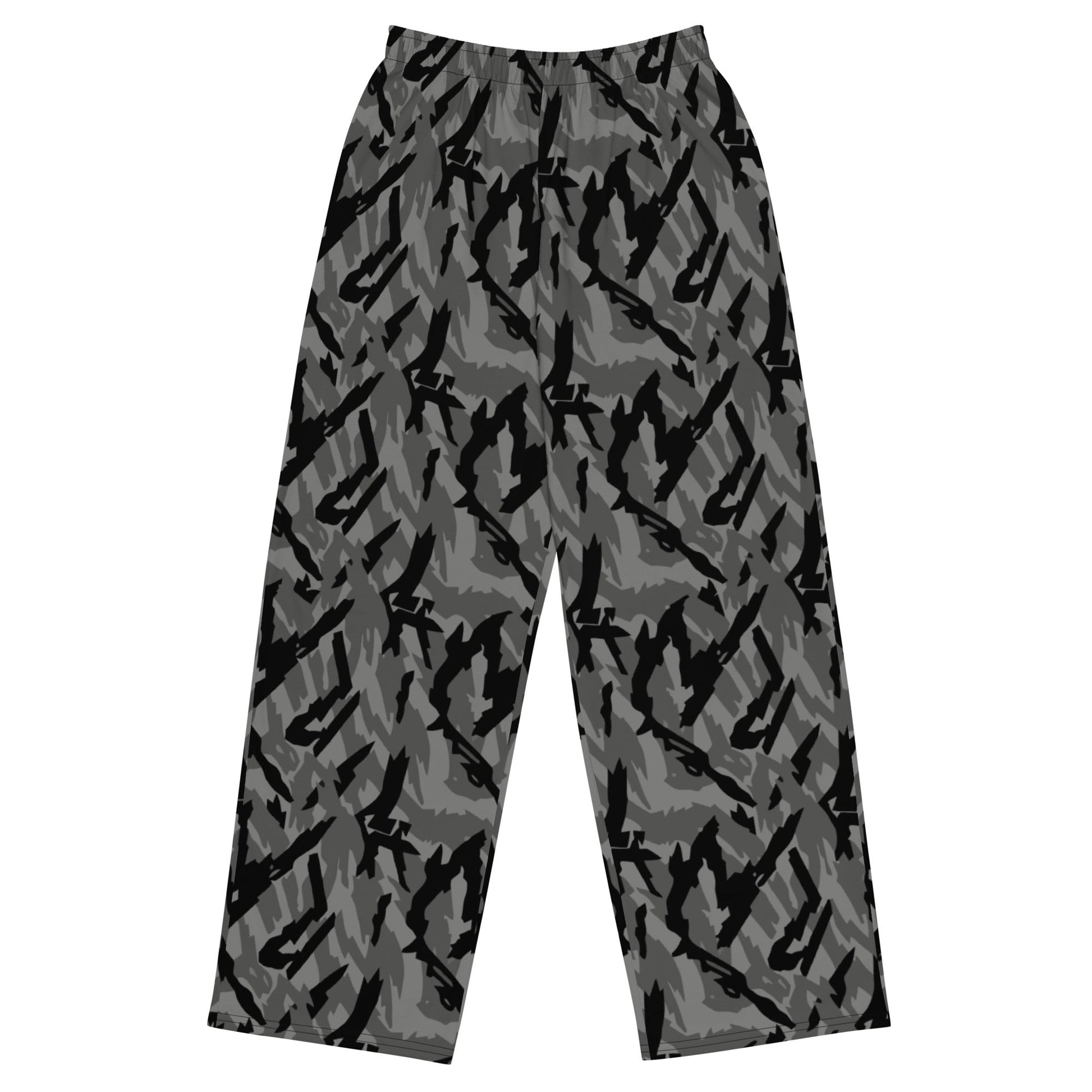 Russian Podlesok Urban CAMO Unisex Wide-Leg Leisure Pants - 2XS