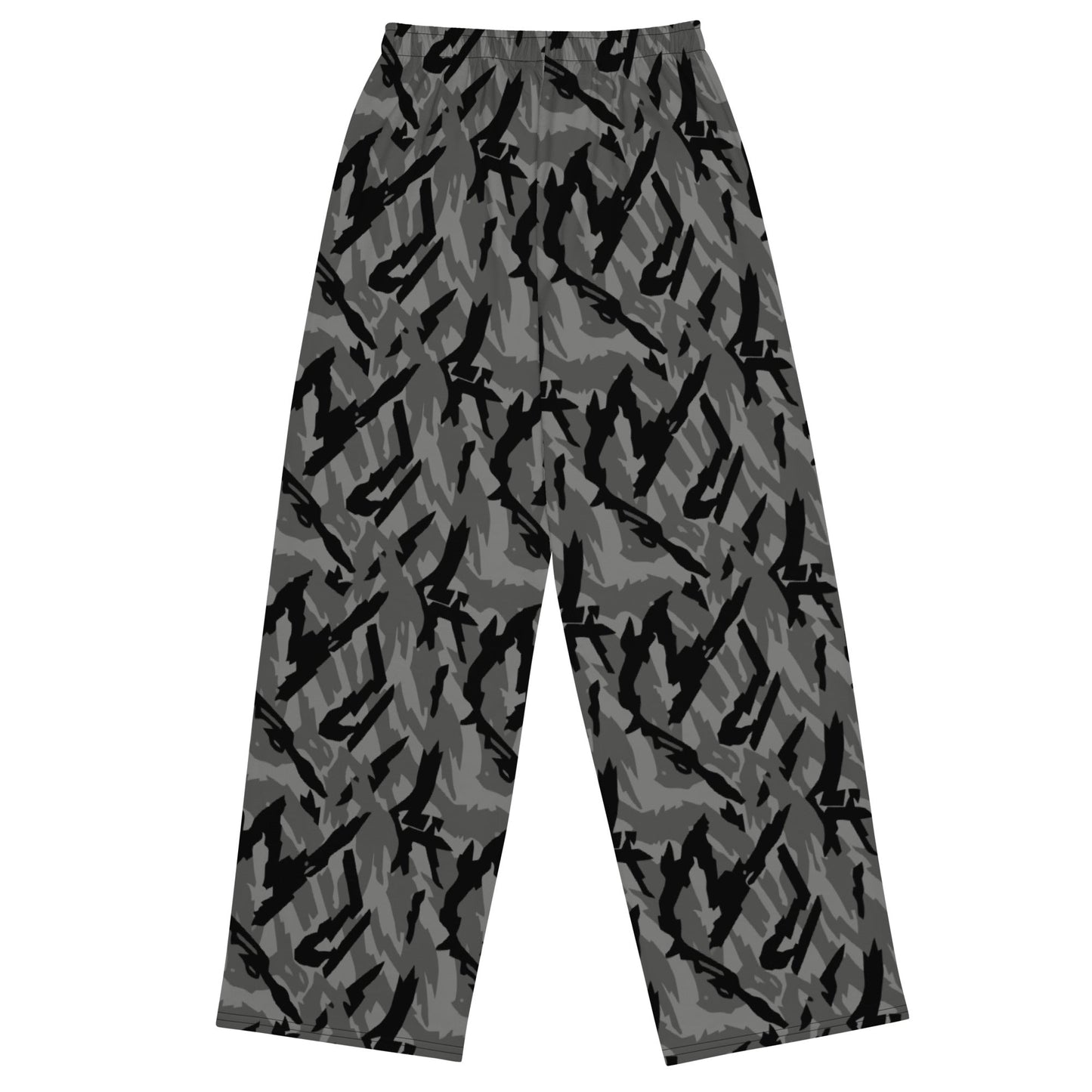 Russian Podlesok Urban CAMO Unisex Wide-Leg Leisure Pants