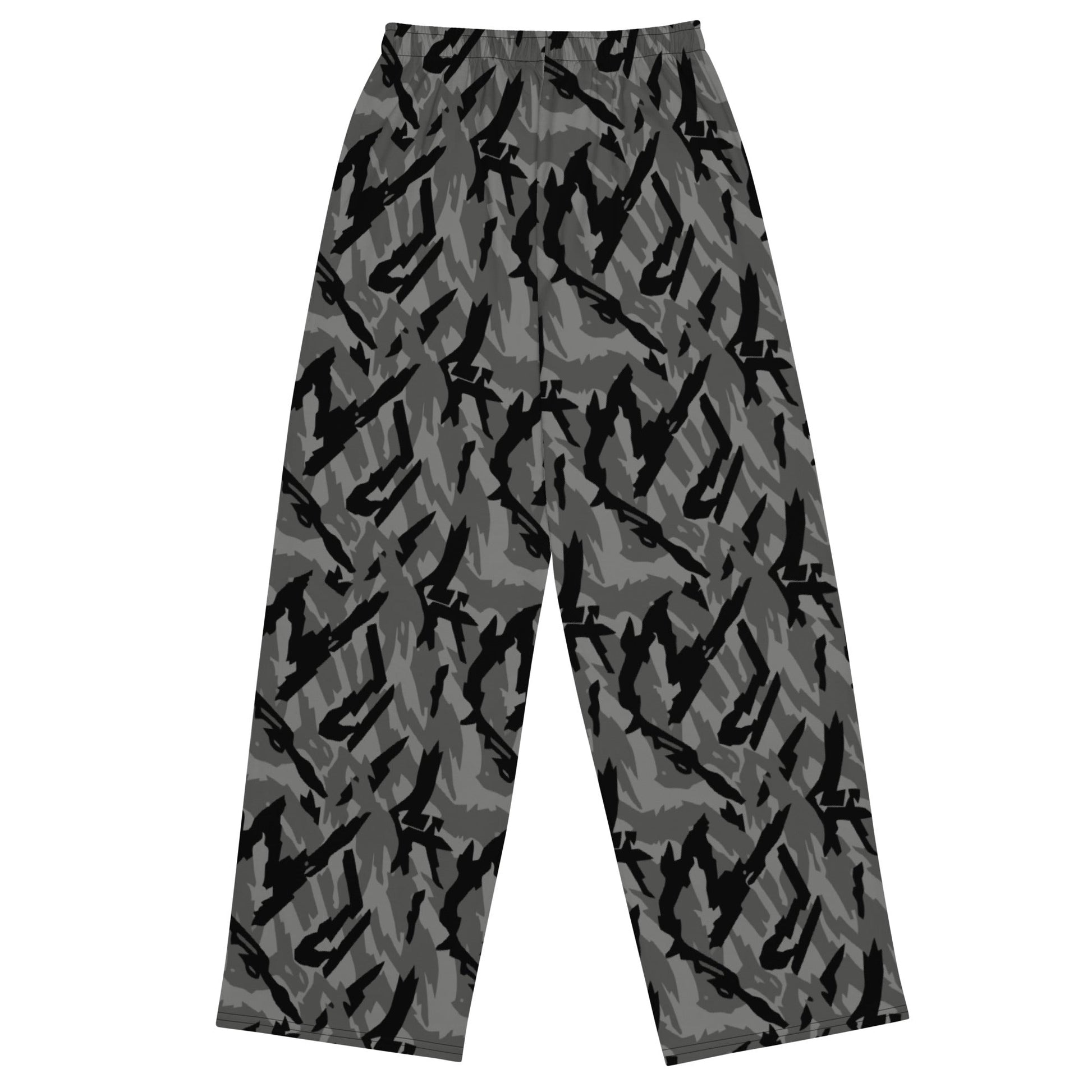 Russian Podlesok Urban CAMO Unisex Wide-Leg Leisure Pants