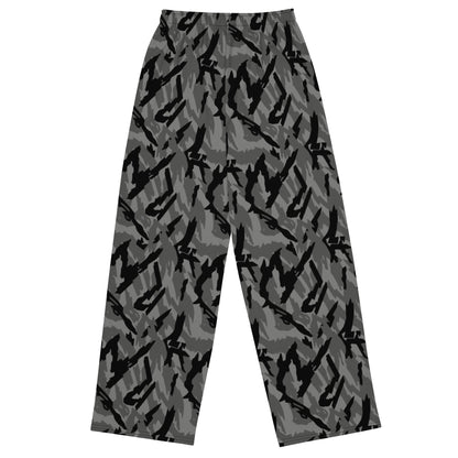 Russian Podlesok Urban CAMO Unisex Wide-Leg Leisure Pants