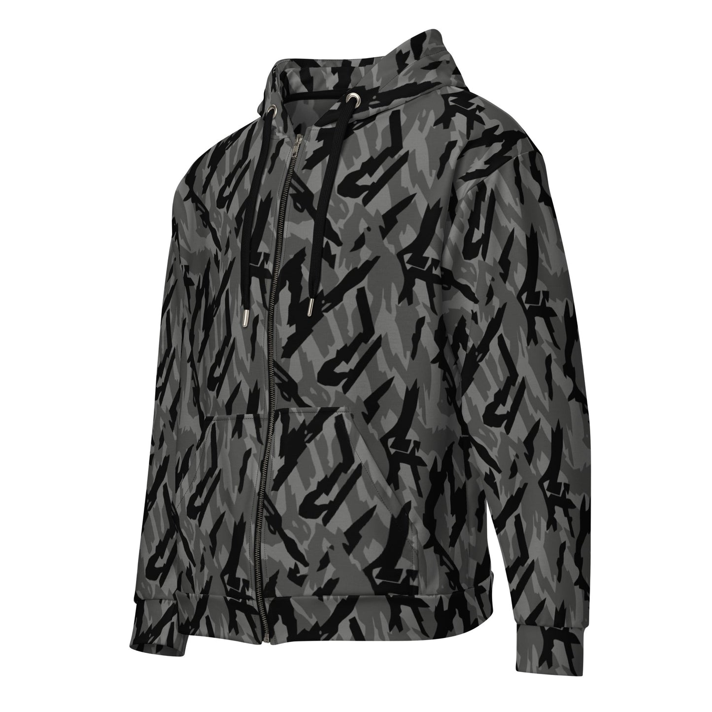Russian Podlesok Urban CAMO Unisex Zip Hoodie