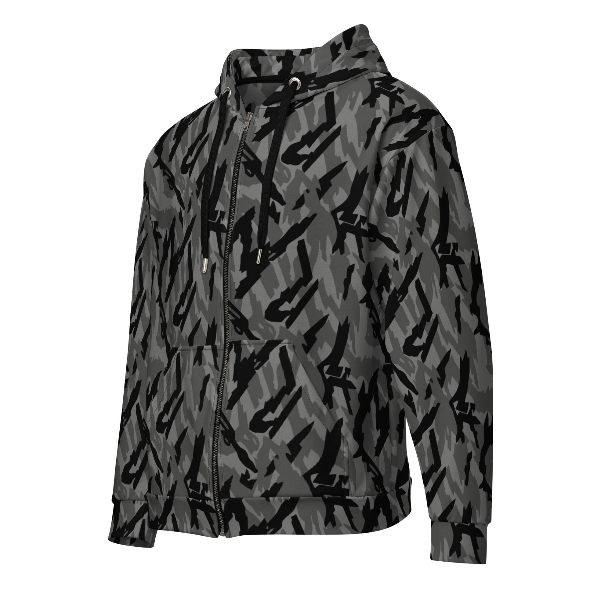 Russian Podlesok Urban CAMO Unisex Zip Hoodie