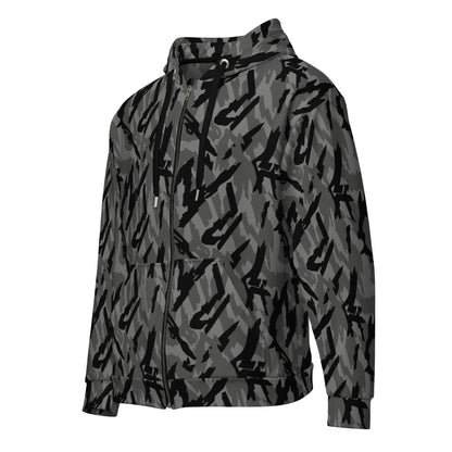 Russian Podlesok Urban CAMO Unisex Zip Hoodie