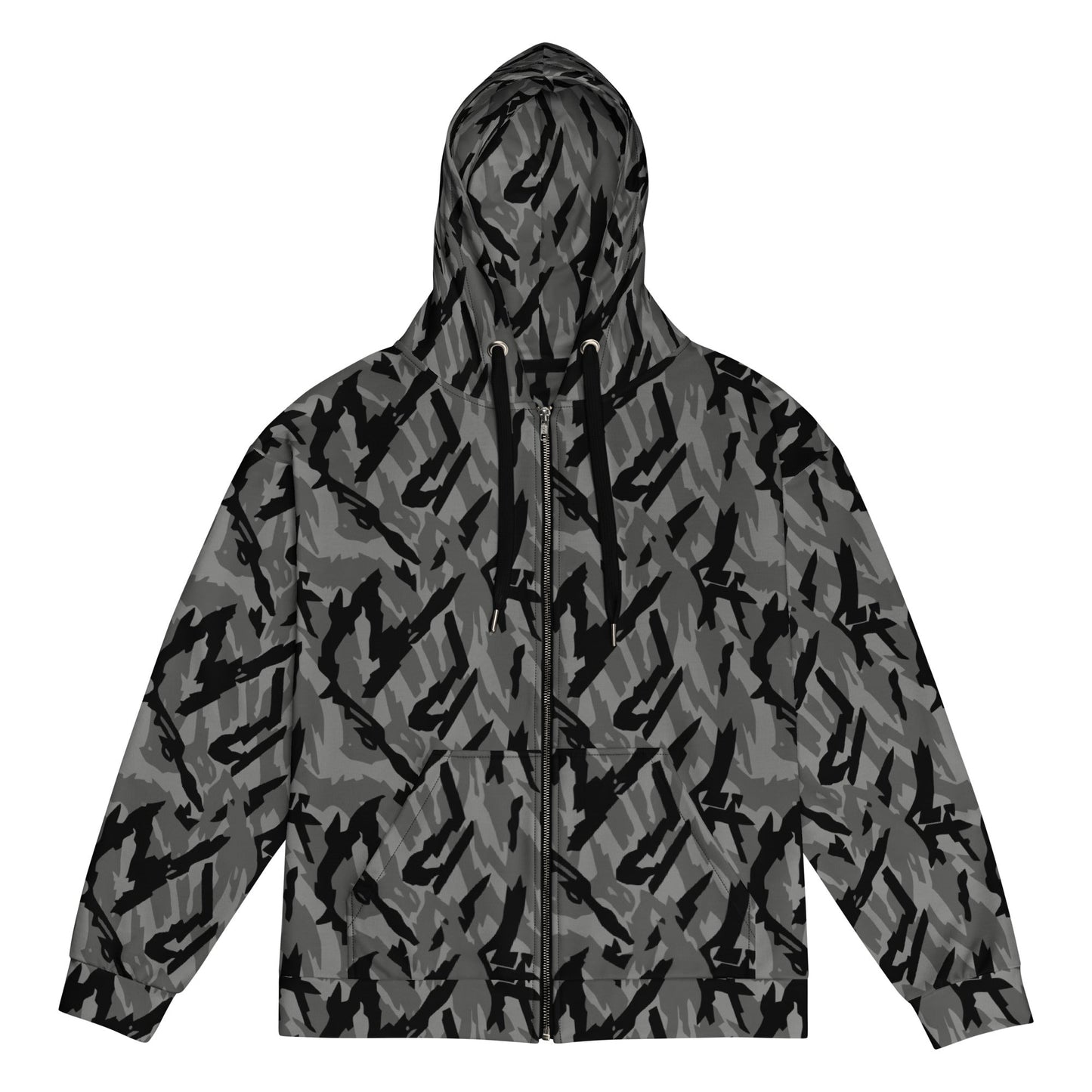 Russian Podlesok Urban CAMO Unisex Zip Hoodie - 2XS