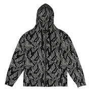 Podlesok Urban Russian CAMO Unisex Zip Hoodie - 2XS