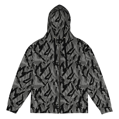 Russian Podlesok Urban CAMO Unisex Zip Hoodie - 2XS