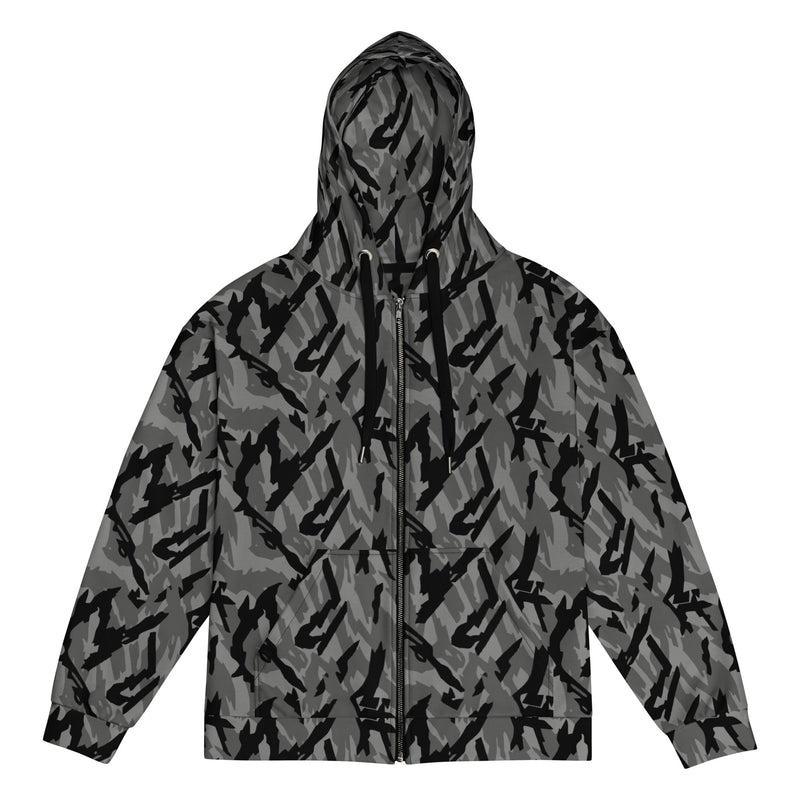Podlesok Urban Russian CAMO Unisex Zip Hoodie - 2XS