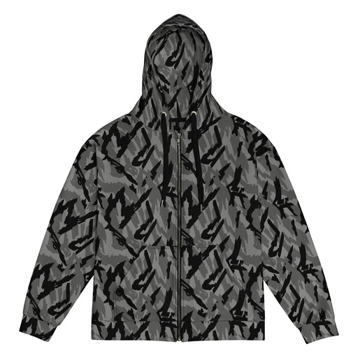 Podlesok Urban Russian CAMO Unisex Zip Hoodie - 2XS