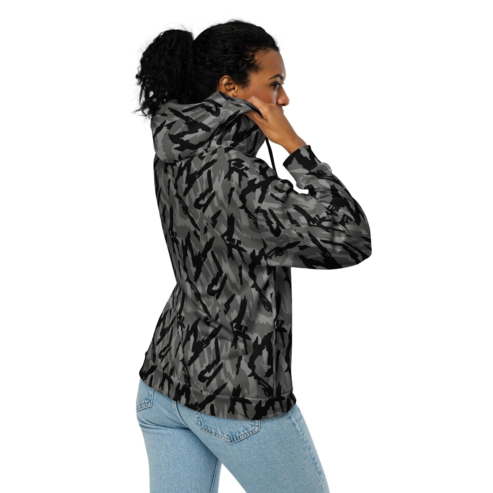 Russian Podlesok Urban CAMO Unisex Zip Hoodie