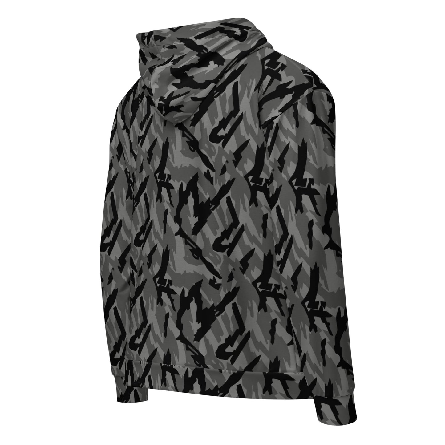Russian Podlesok Urban CAMO Unisex Zip Hoodie