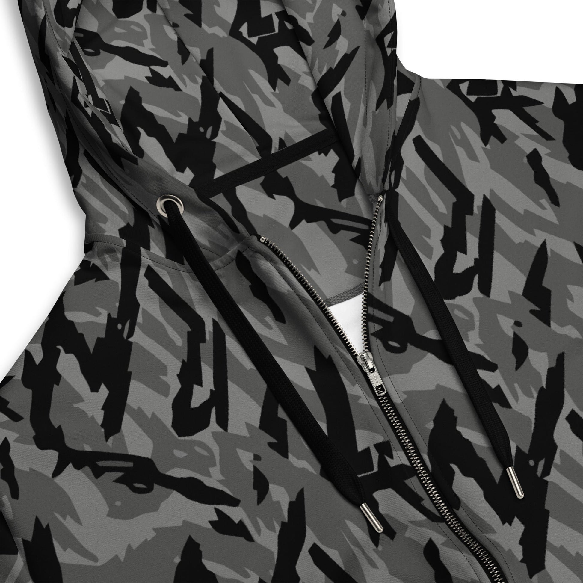 Russian Podlesok Urban CAMO Unisex Zip Hoodie
