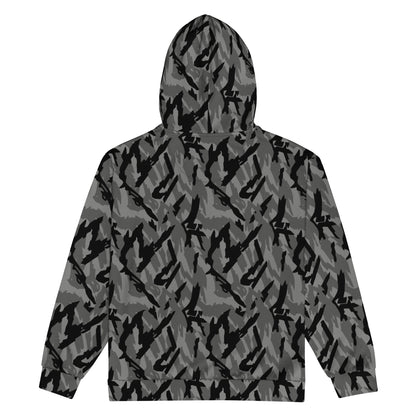 Russian Podlesok Urban CAMO Unisex Zip Hoodie
