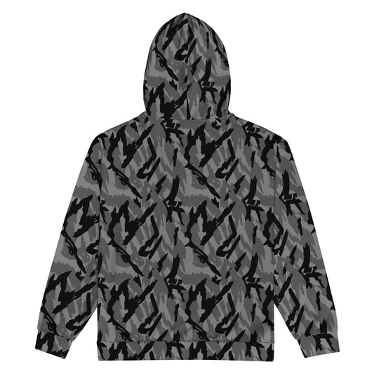 Russian Podlesok Urban CAMO Unisex Zip Hoodie