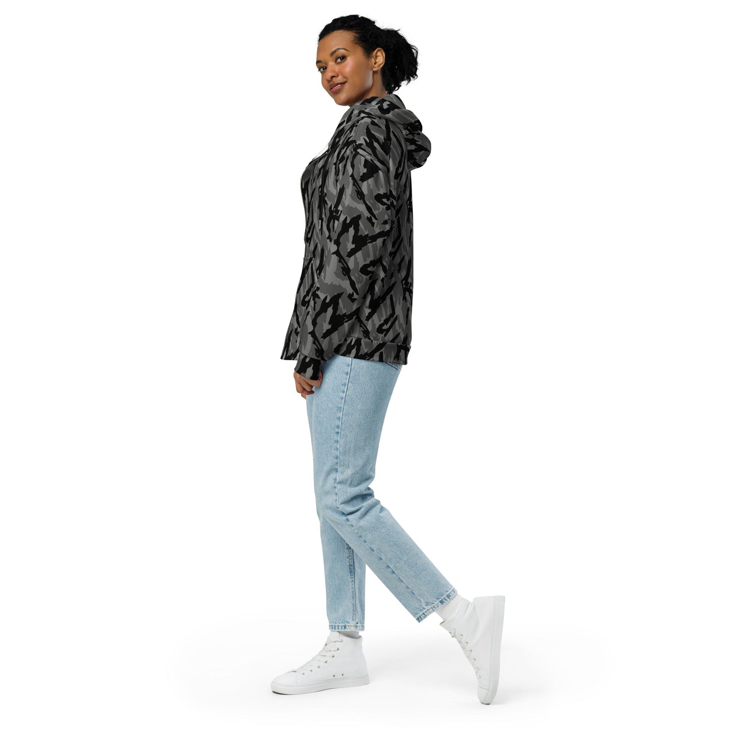 Russian Podlesok Urban CAMO Unisex Zip Hoodie