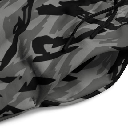 Russian Podlesok Urban CAMO Unisex Wide-leg Joggers - Wide-Leg