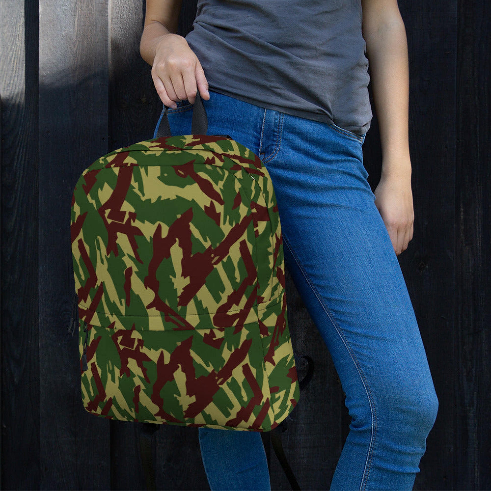 Russian Podlesok Woodland CAMO Backpack