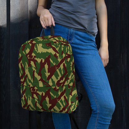 Russian Podlesok Woodland CAMO Backpack